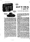 Agfa Optima manual. Camera Instructions.